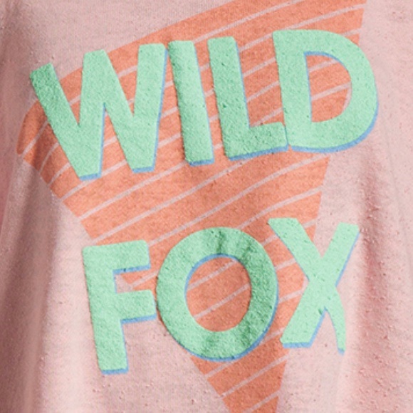 ☘️ NWT WILDFOX Fonda Fox Sweater - Picture 4 of 4